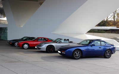 Werksbesichtigung im Porschewerk, Museumsführung und Stammtisch in Zuffenhausen